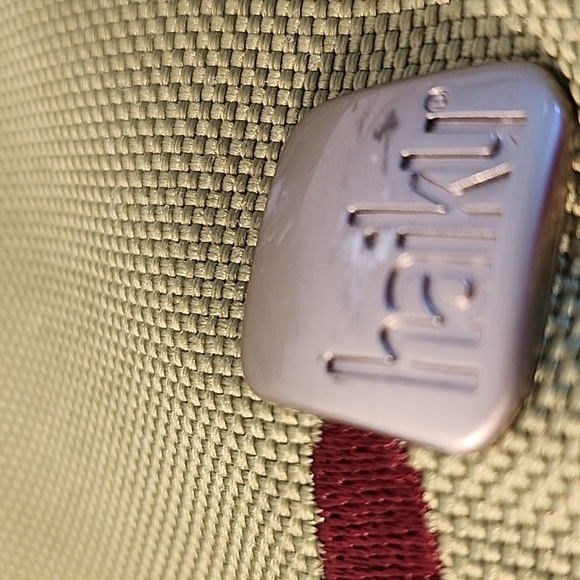 Haiku Bags Haiku Light Green With Floral Pattern Crossbody Bag